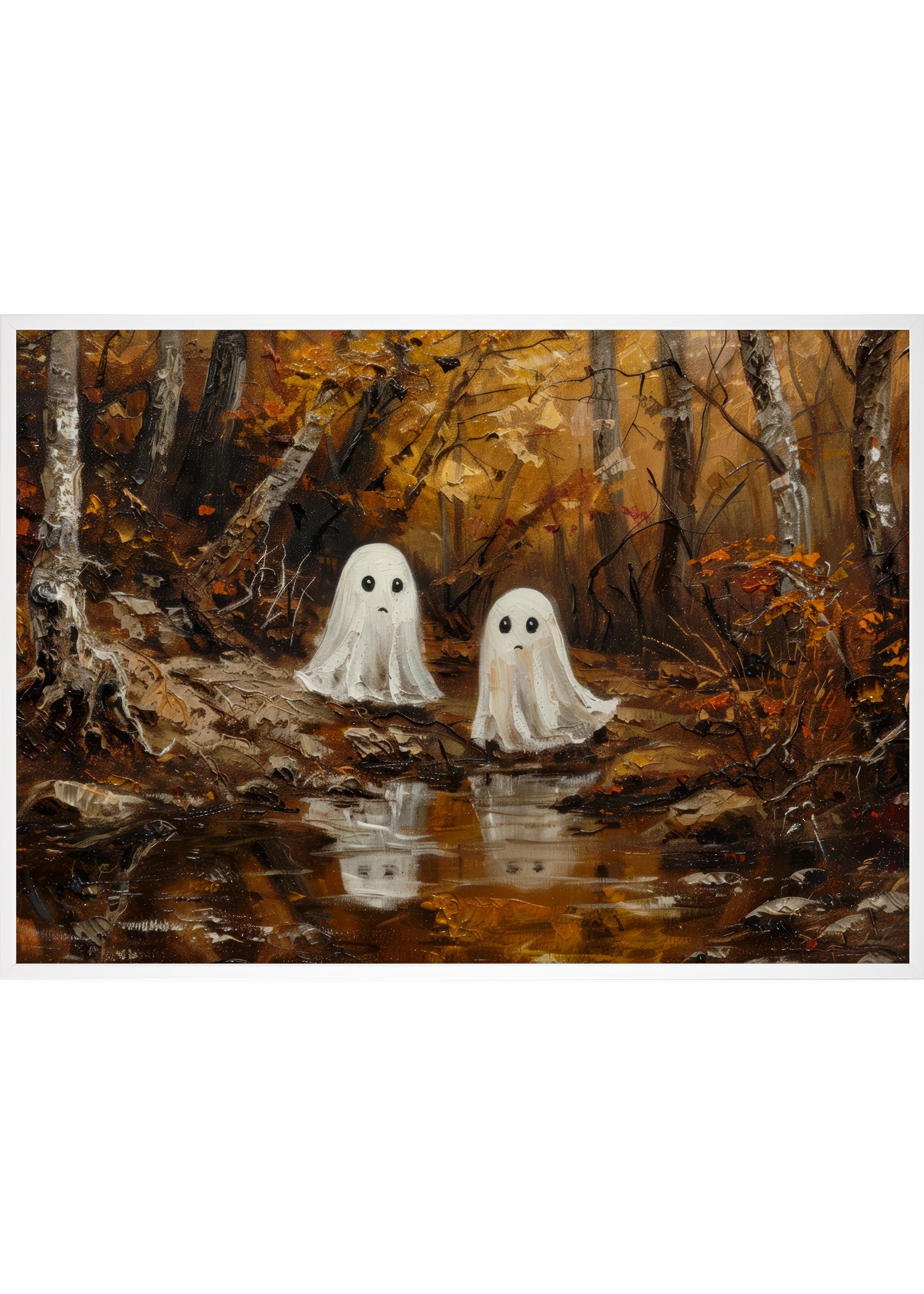 plakat til halloween