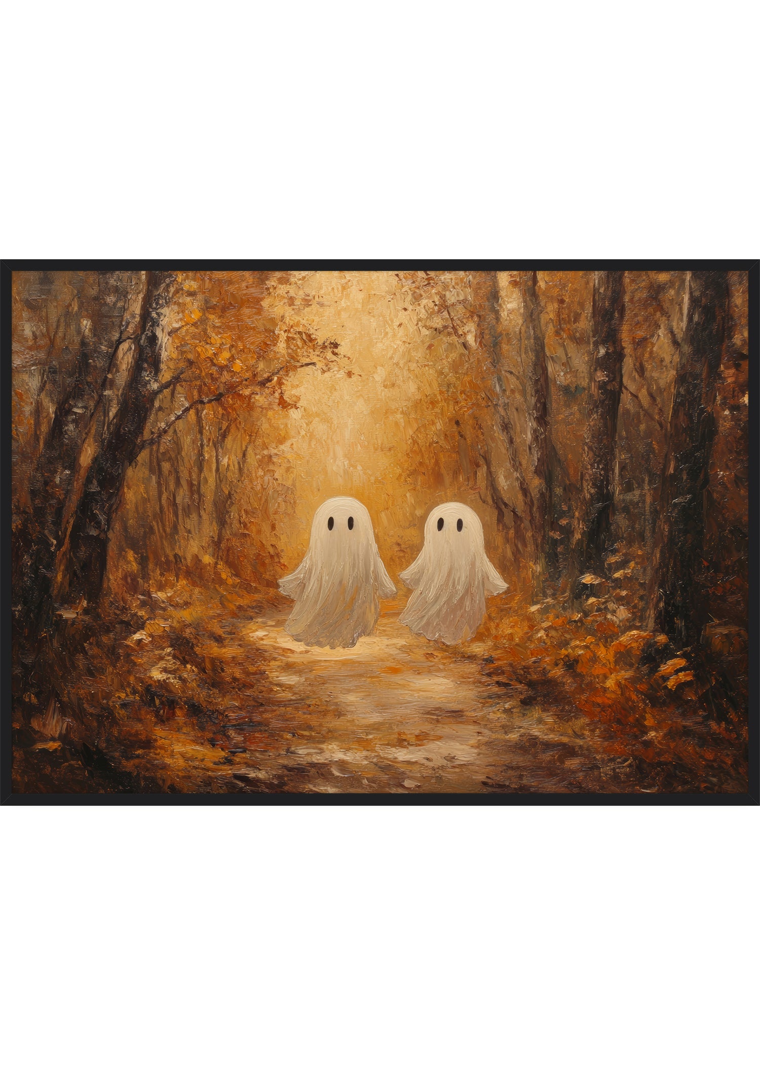 plakat til halloween