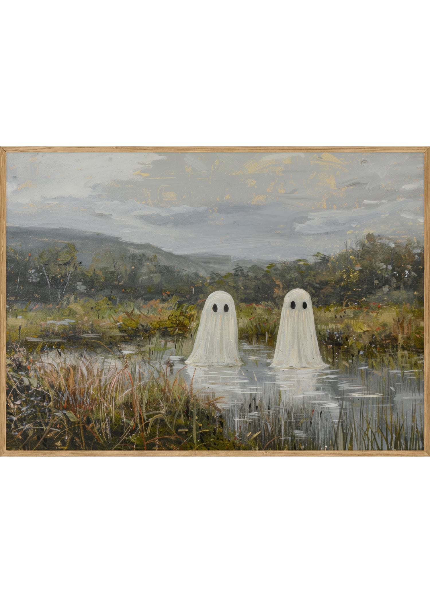 plakat til halloween