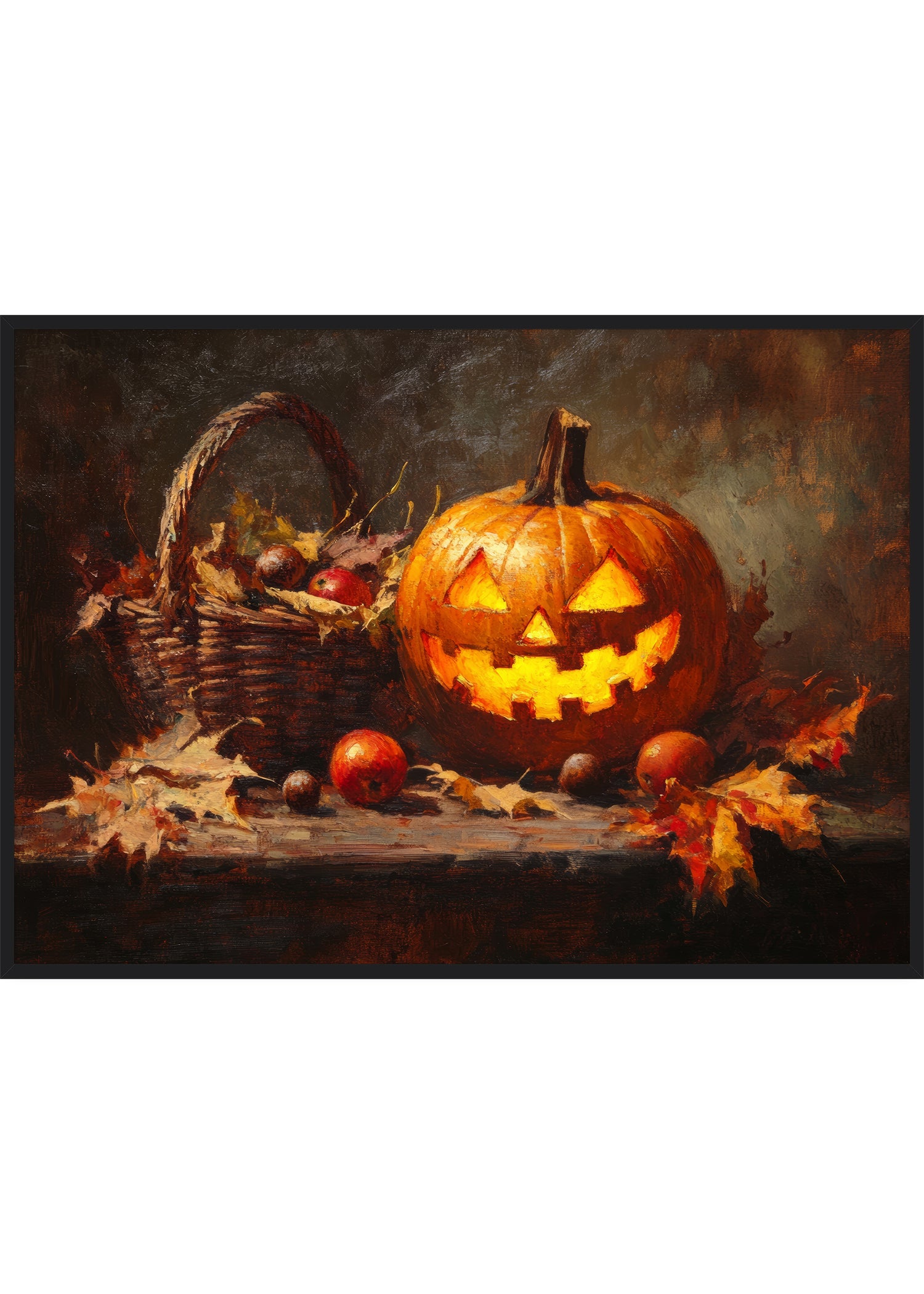 plakat til halloween