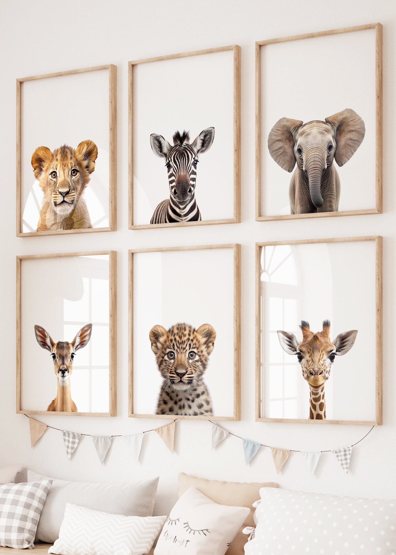 all-groups safaridyr plakater