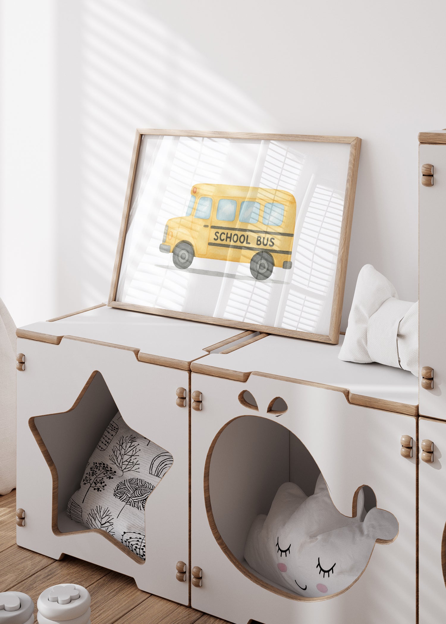 all-groups "school bus plakat