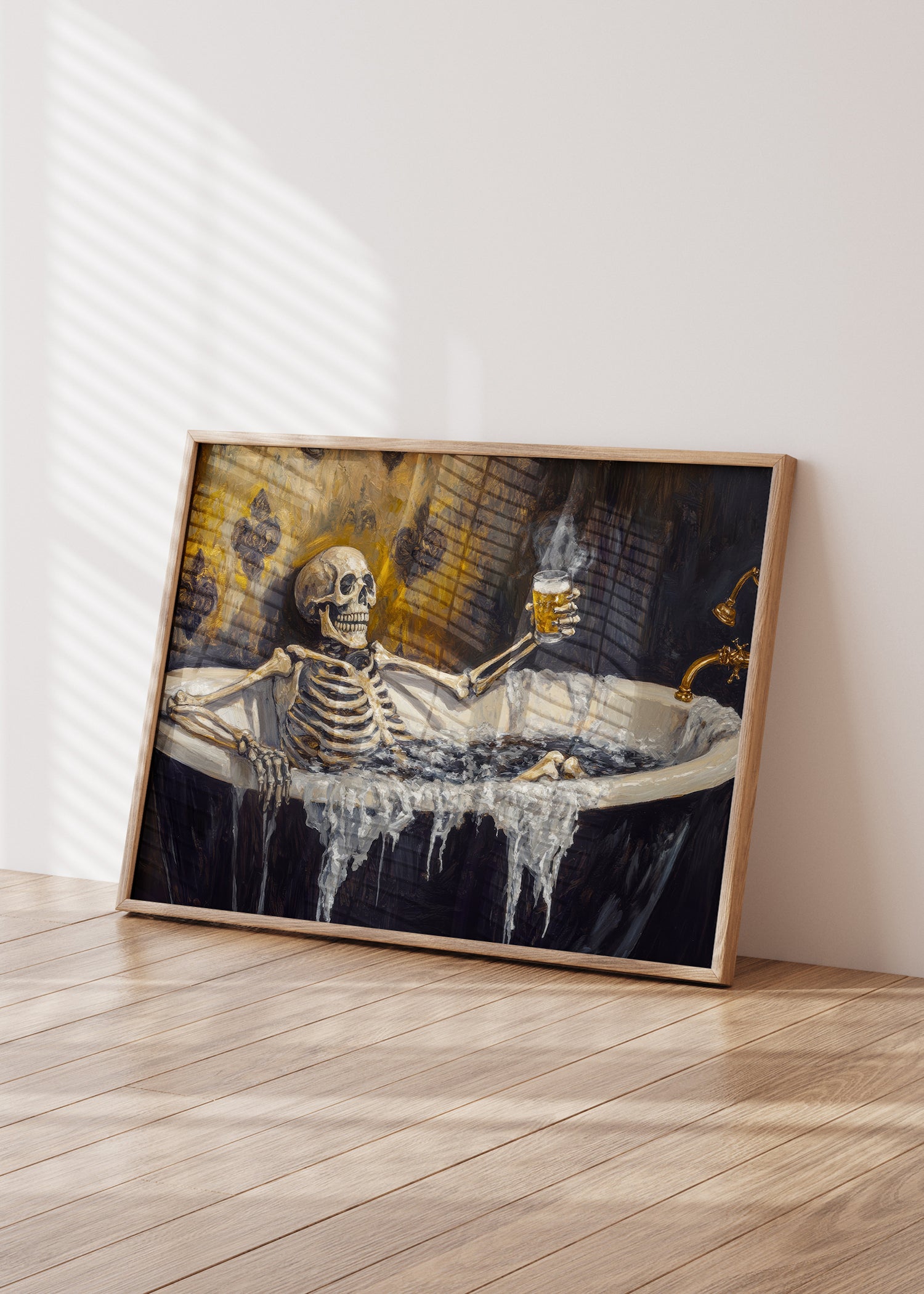 all-groups skelet plakat