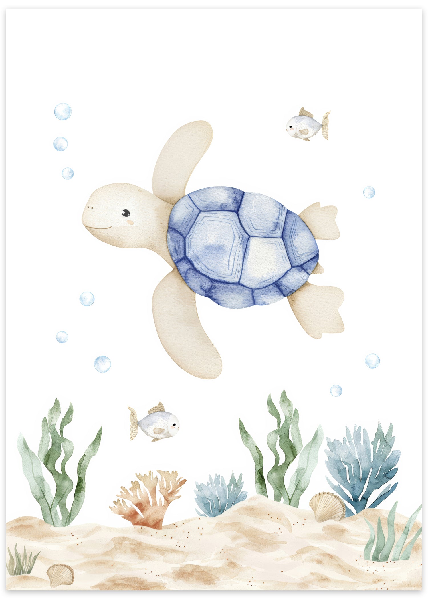 skildpadde plakat