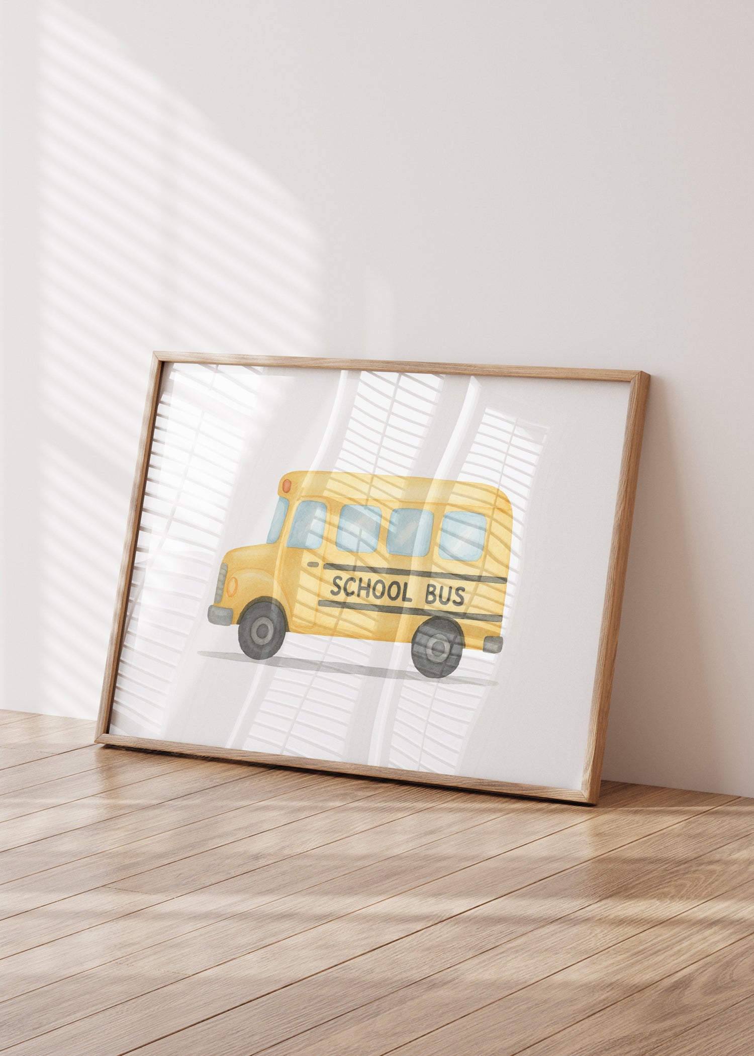 all-groups skolebus plakat