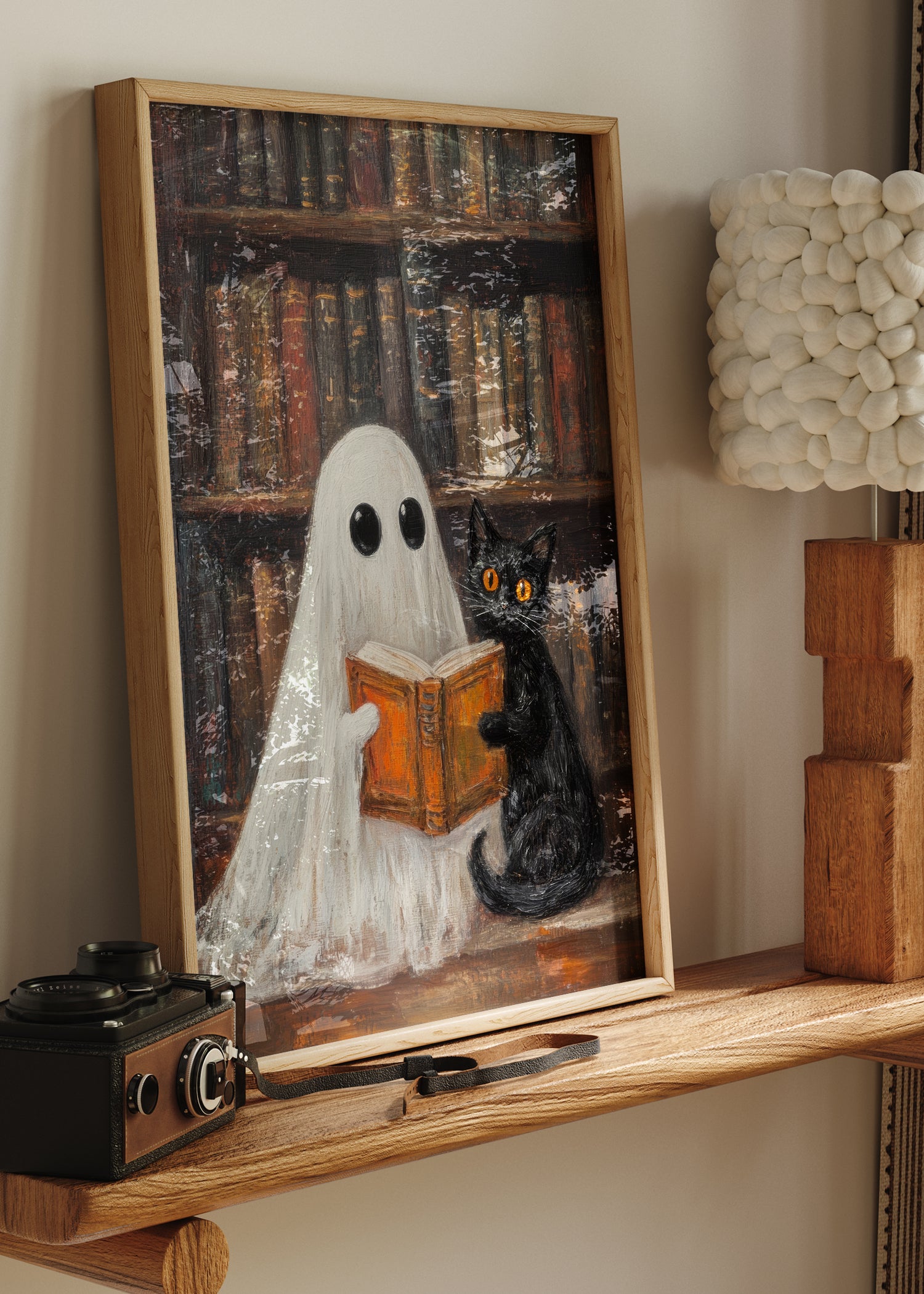 all-groups sød halloween plakat