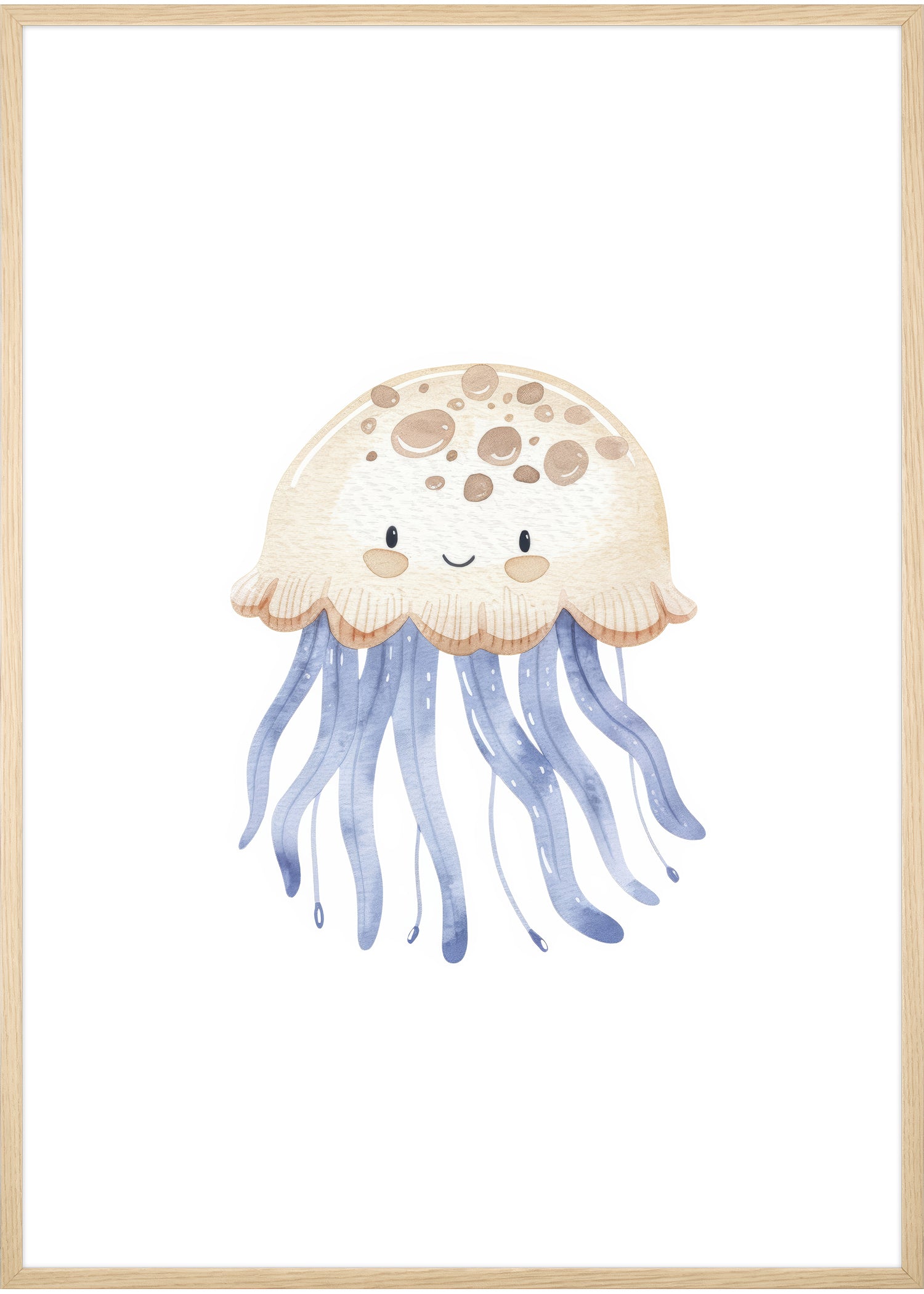 sød jellyfish plakat