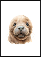 sød dyreplakat