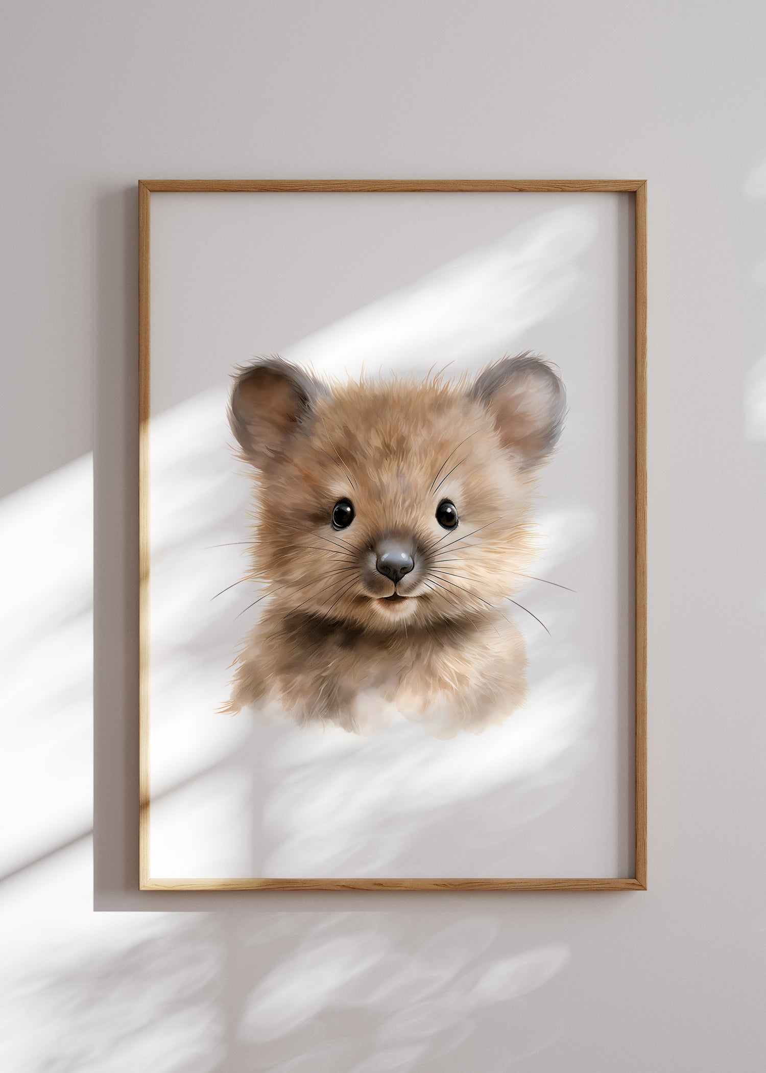 all-groups sød quokka plakat