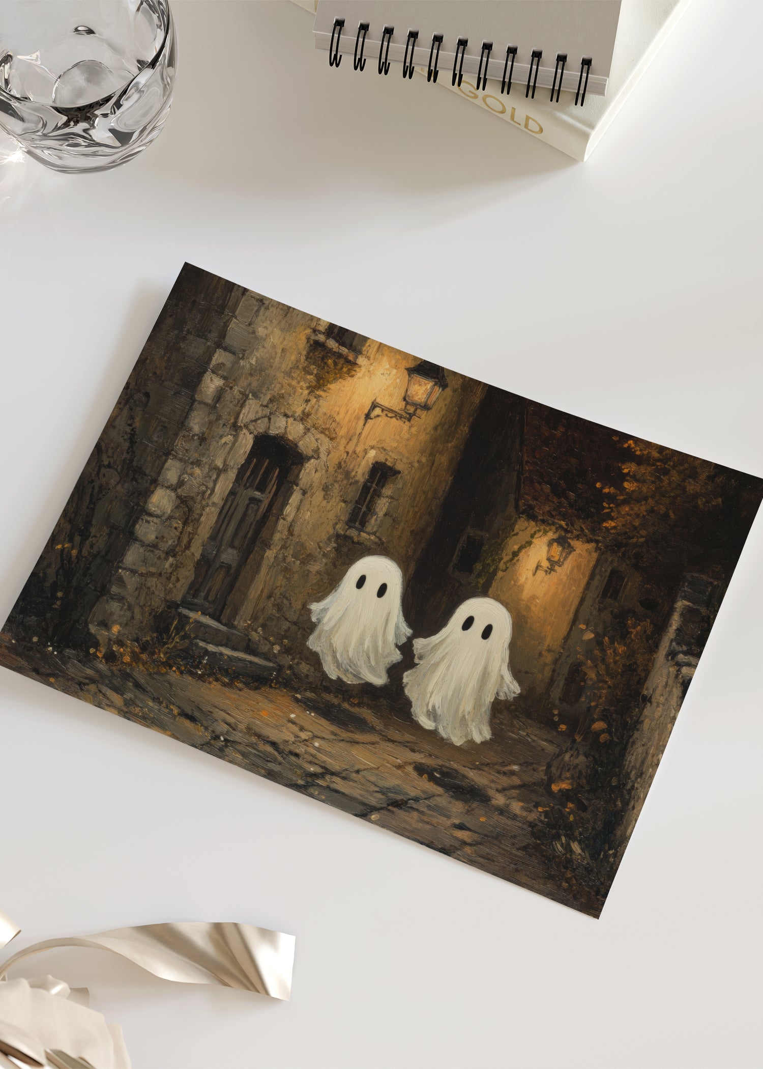 all-groups spøgelse plakat