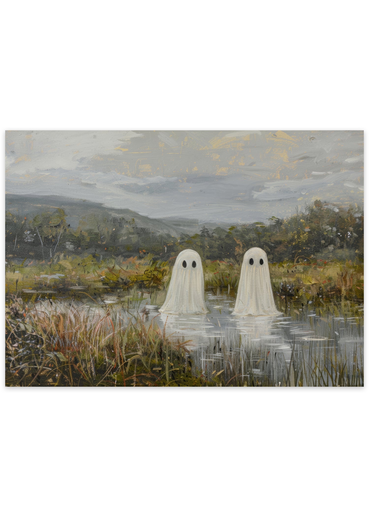 spøgelser englandskab