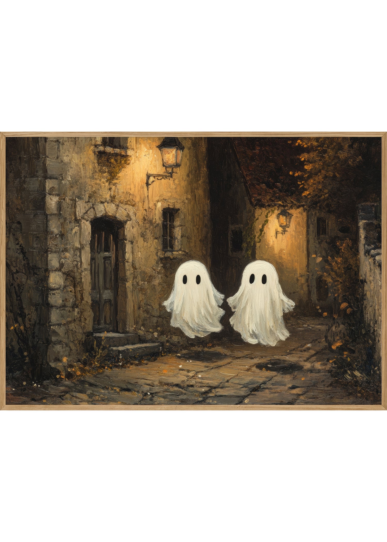 spøgelse plakat i provence