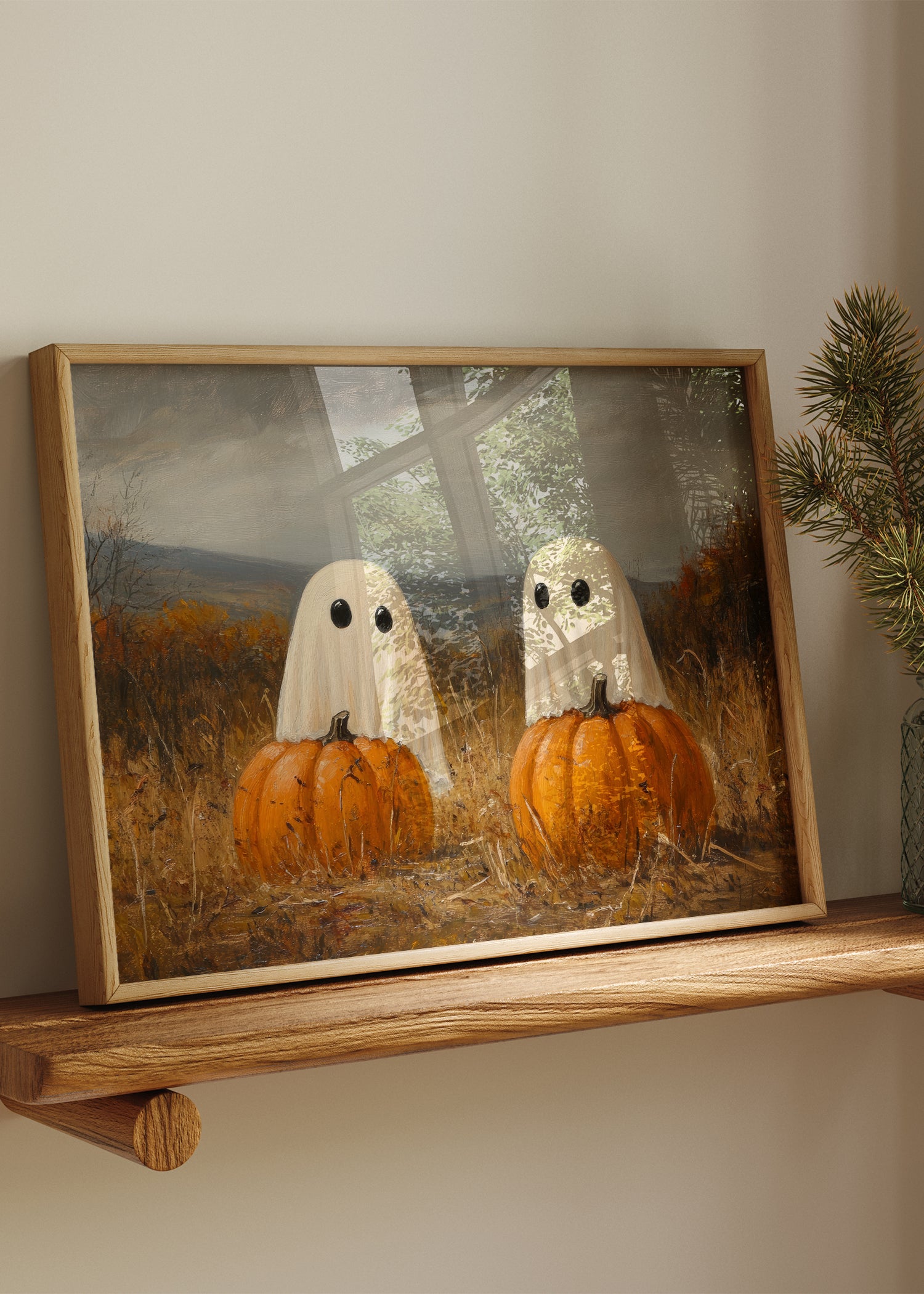 all-groups spøgelse plakat