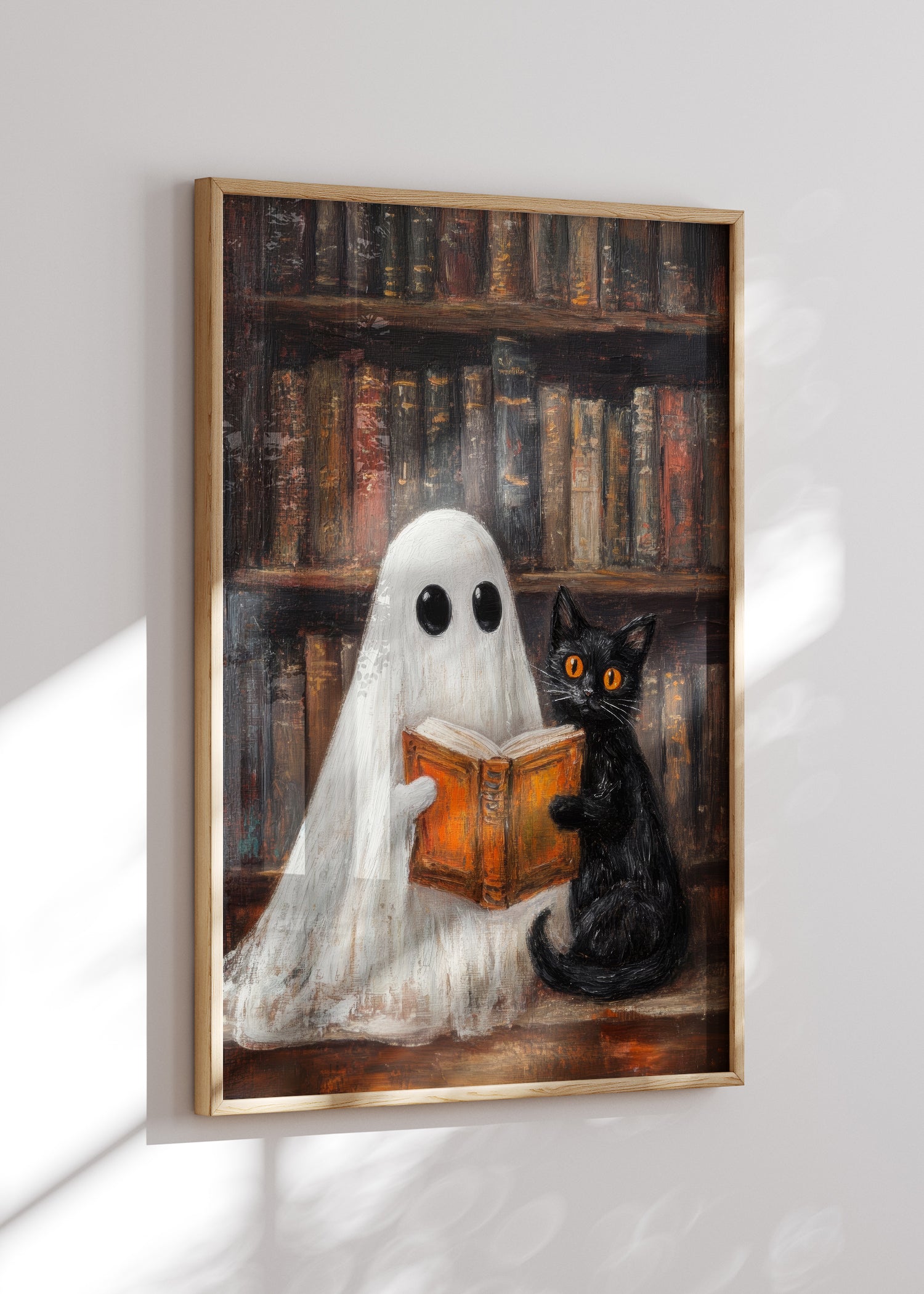 all-groups spøgelse plakat