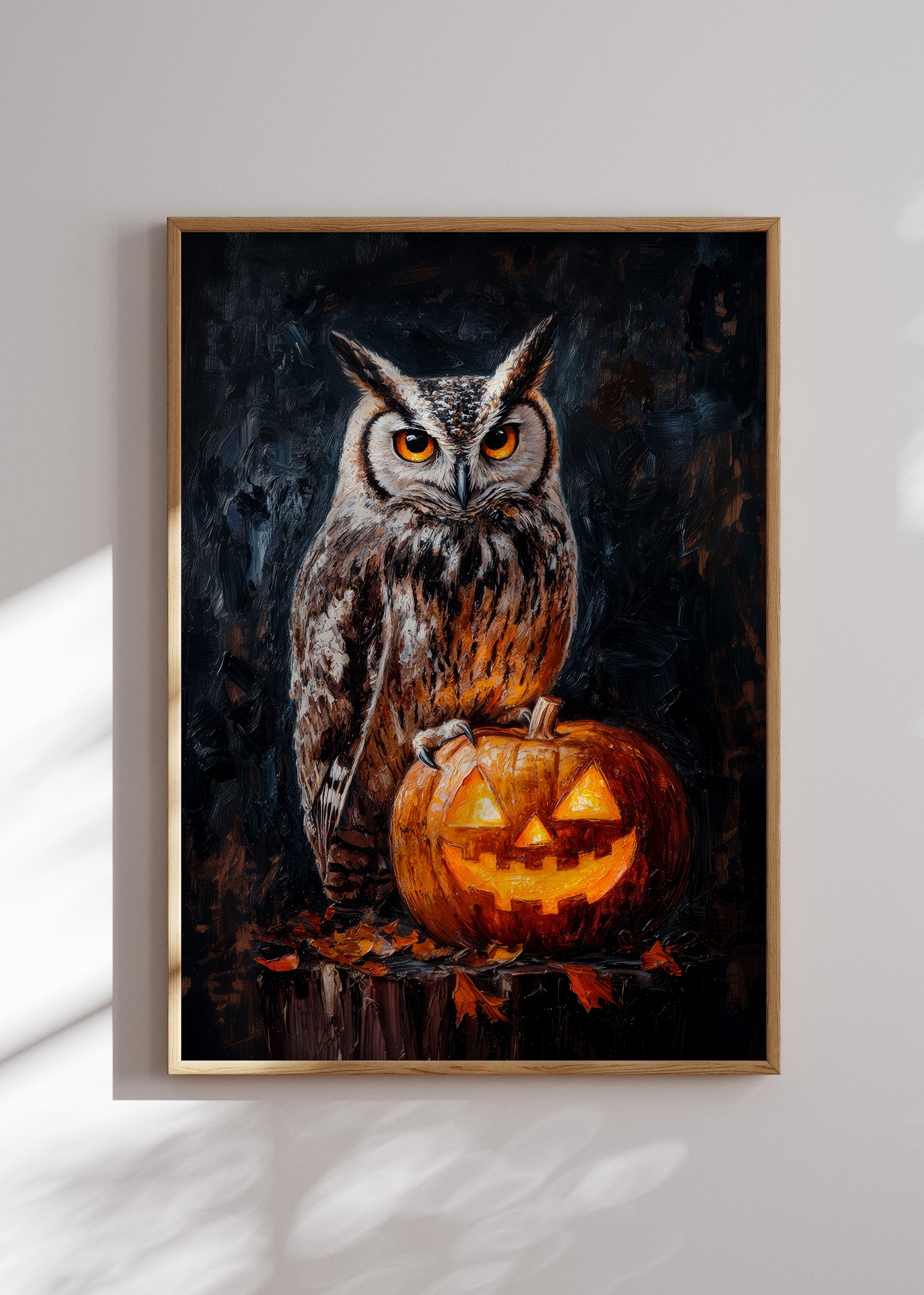 all-groups spooky season plakat