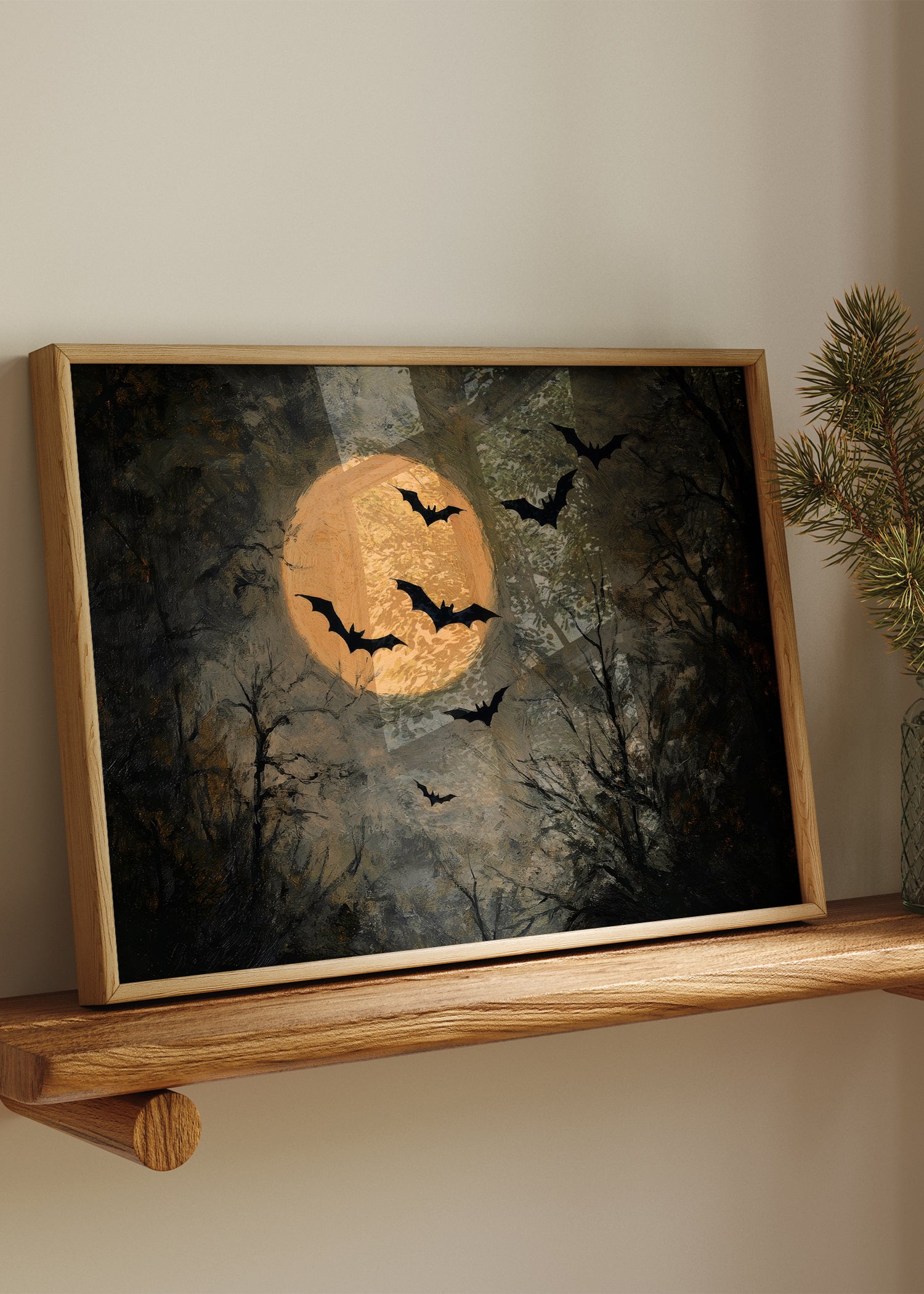 all-groups spooky season plakat