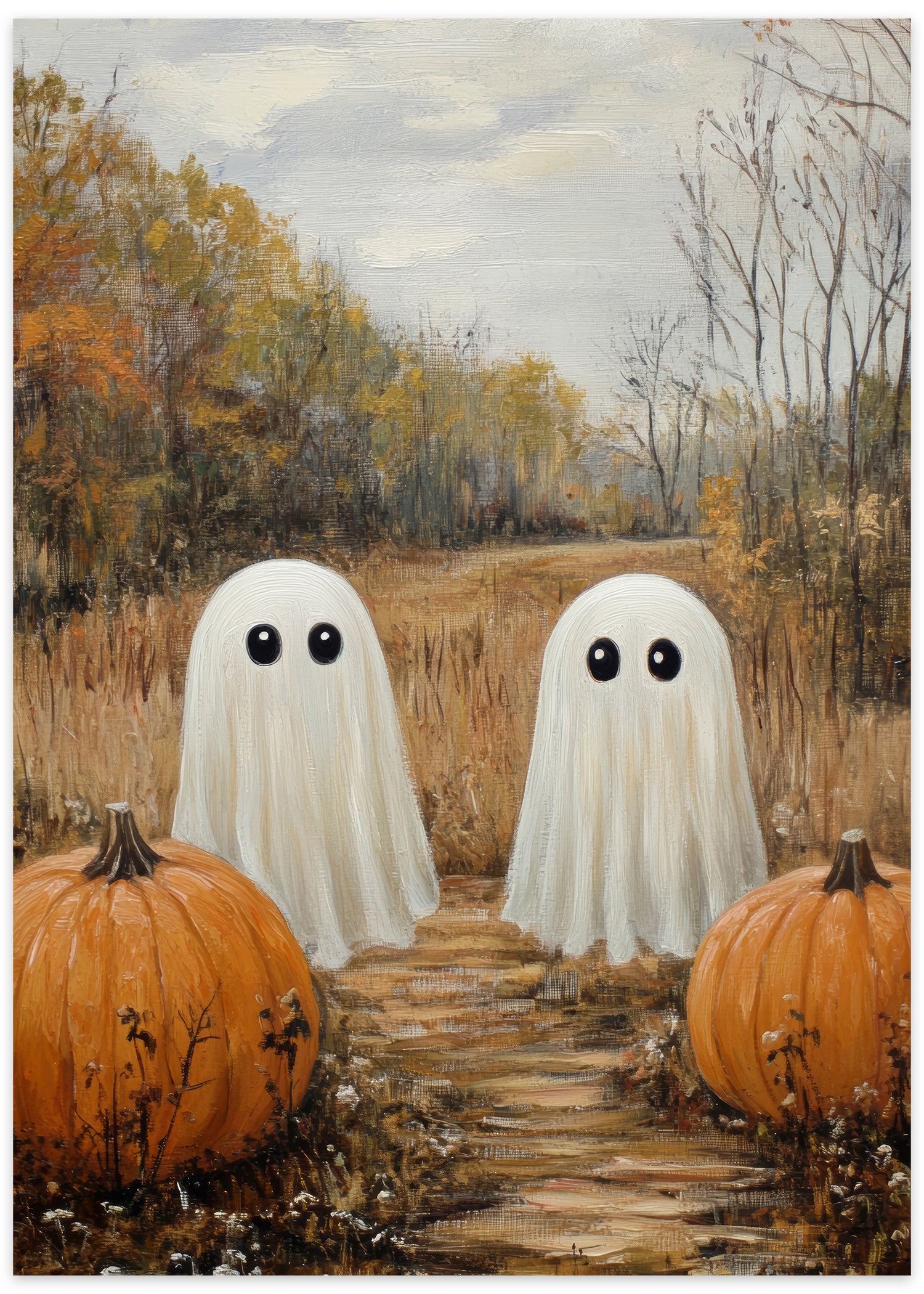 spooky season plakat