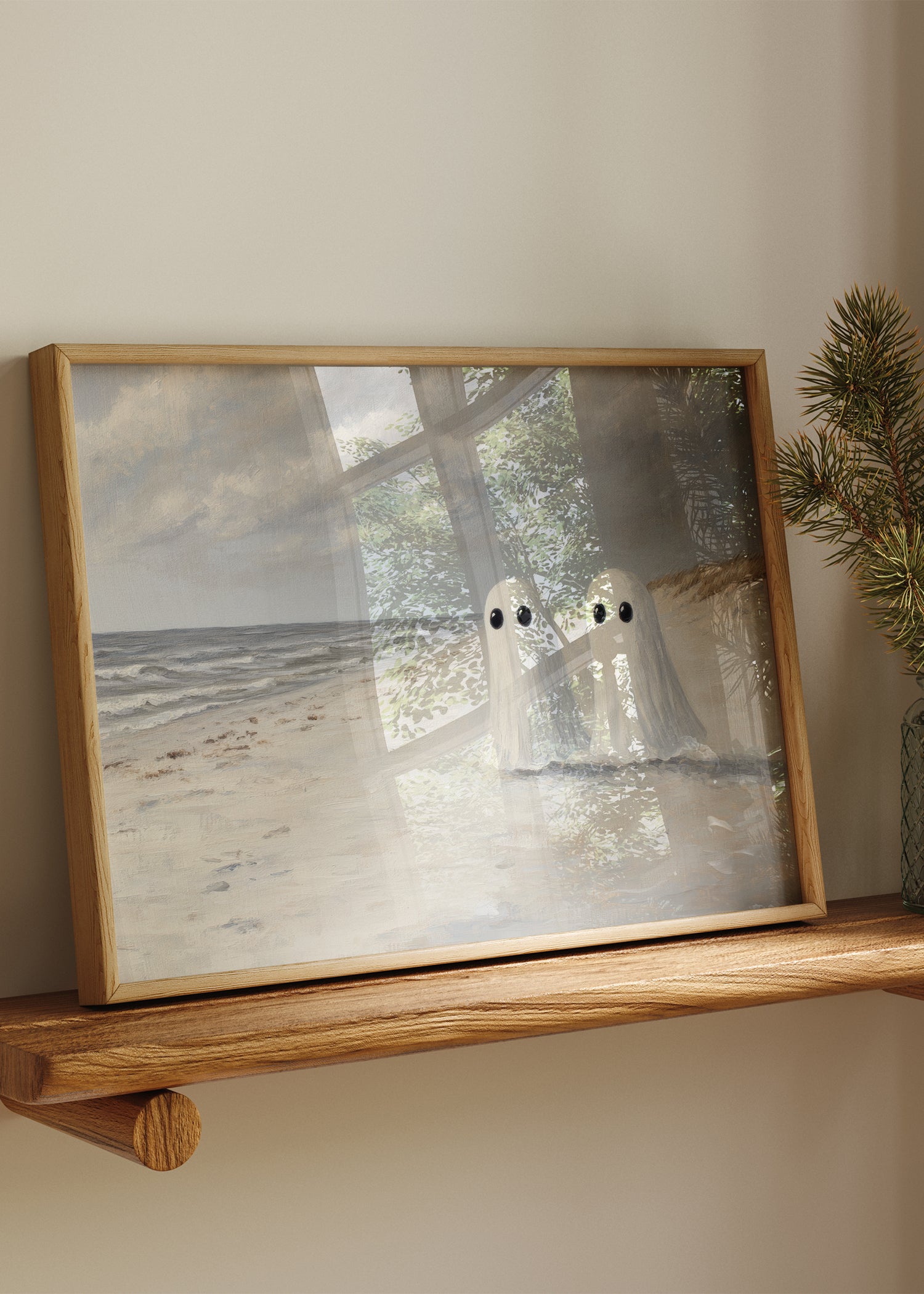 all-groups spooky season plakat