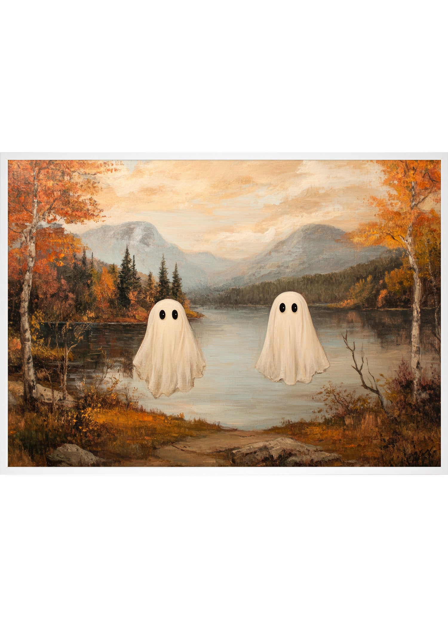 spooky season plakat