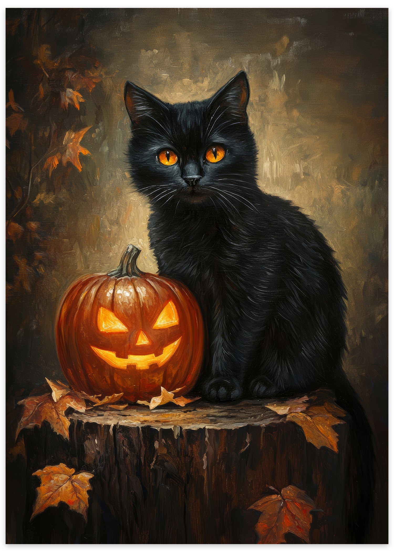 spooky season plakat