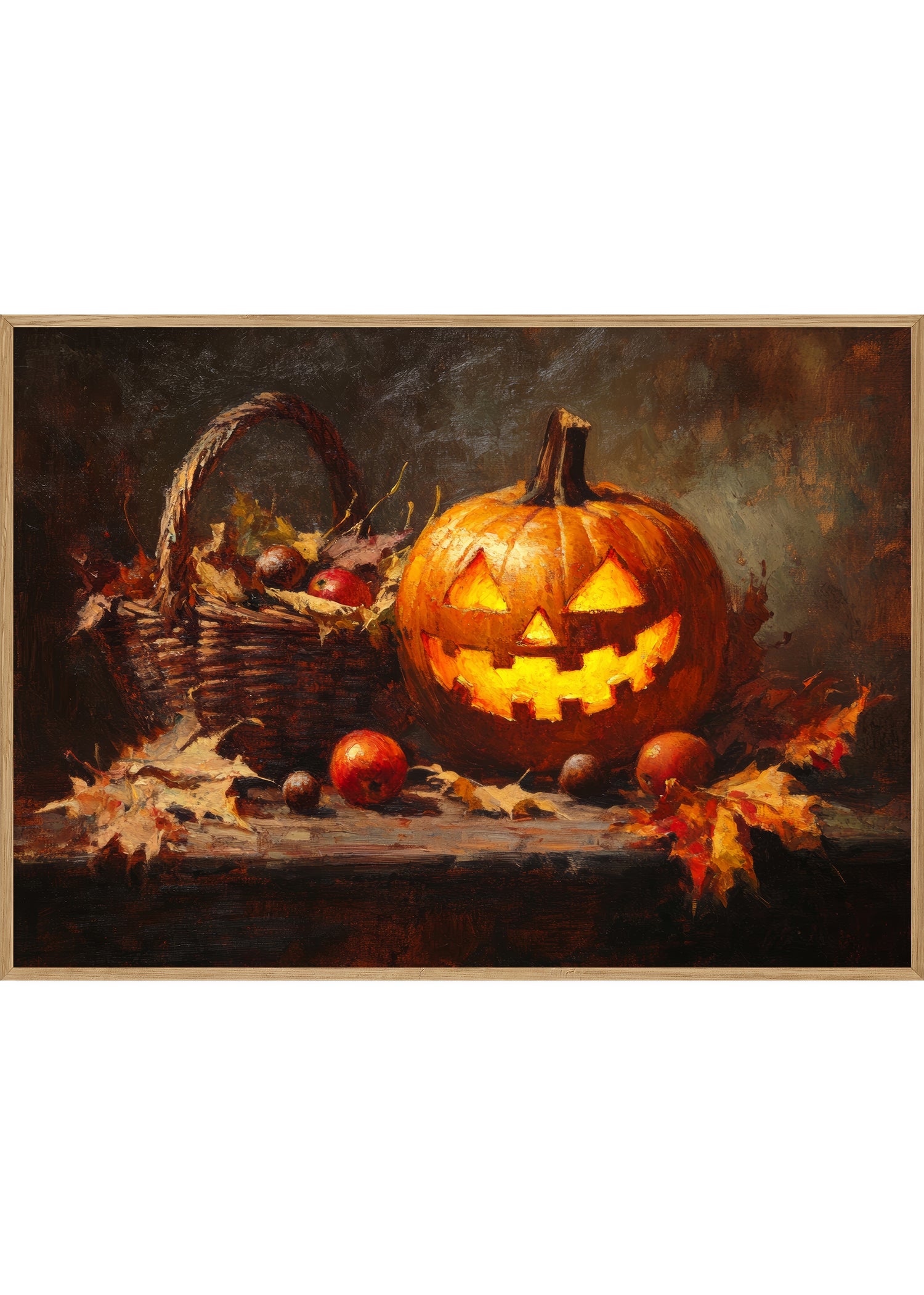 spooky season plakat