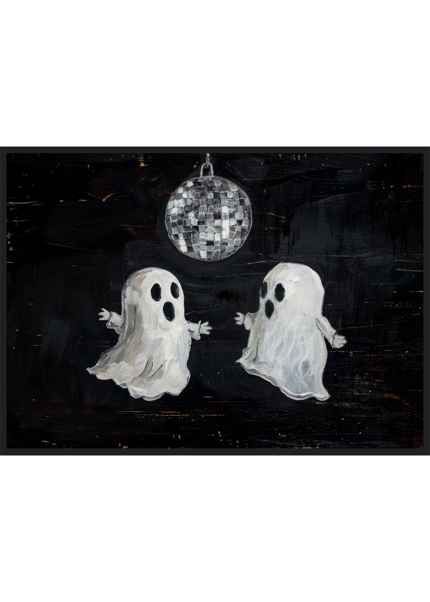 spooky season plakat