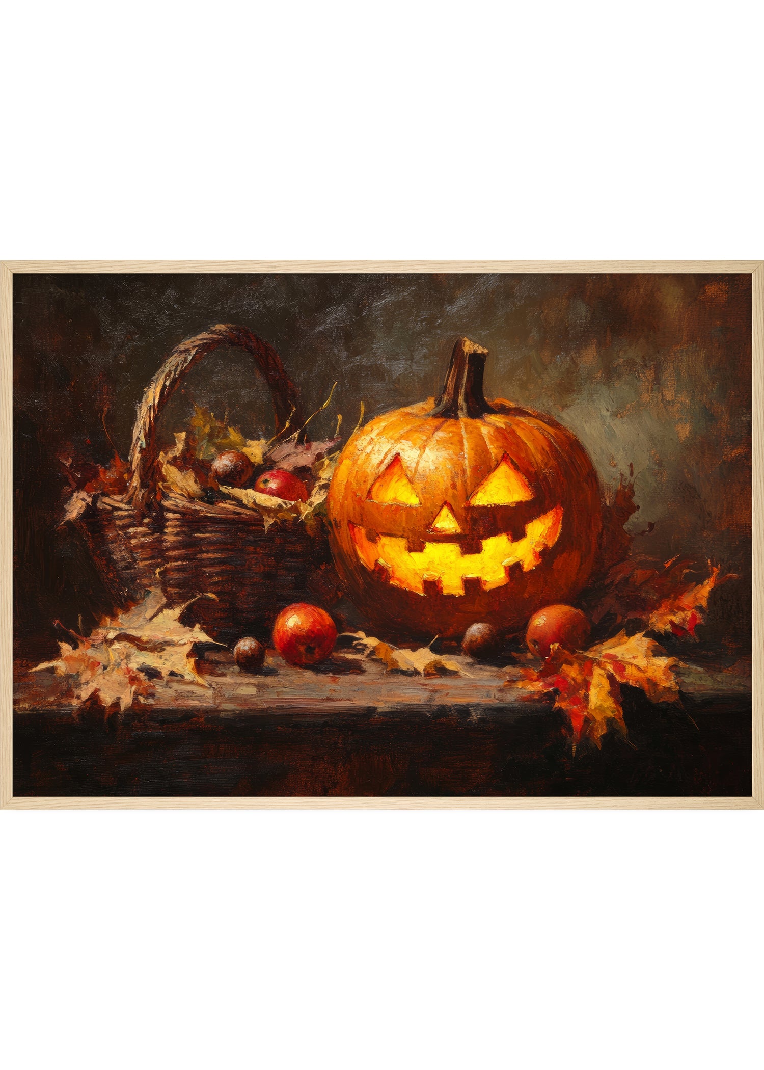 stilleben kunst plakat