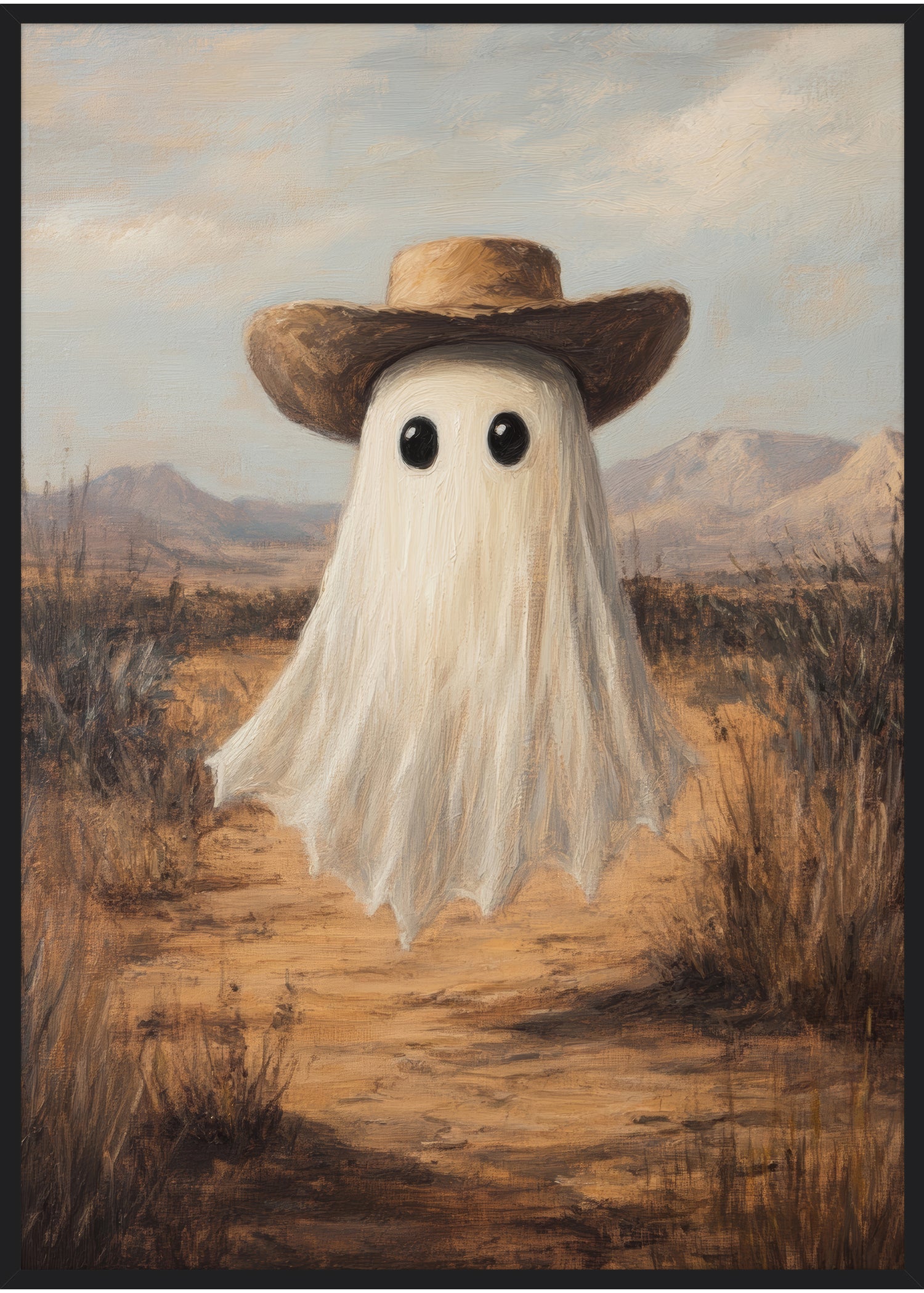 western halloween plakat