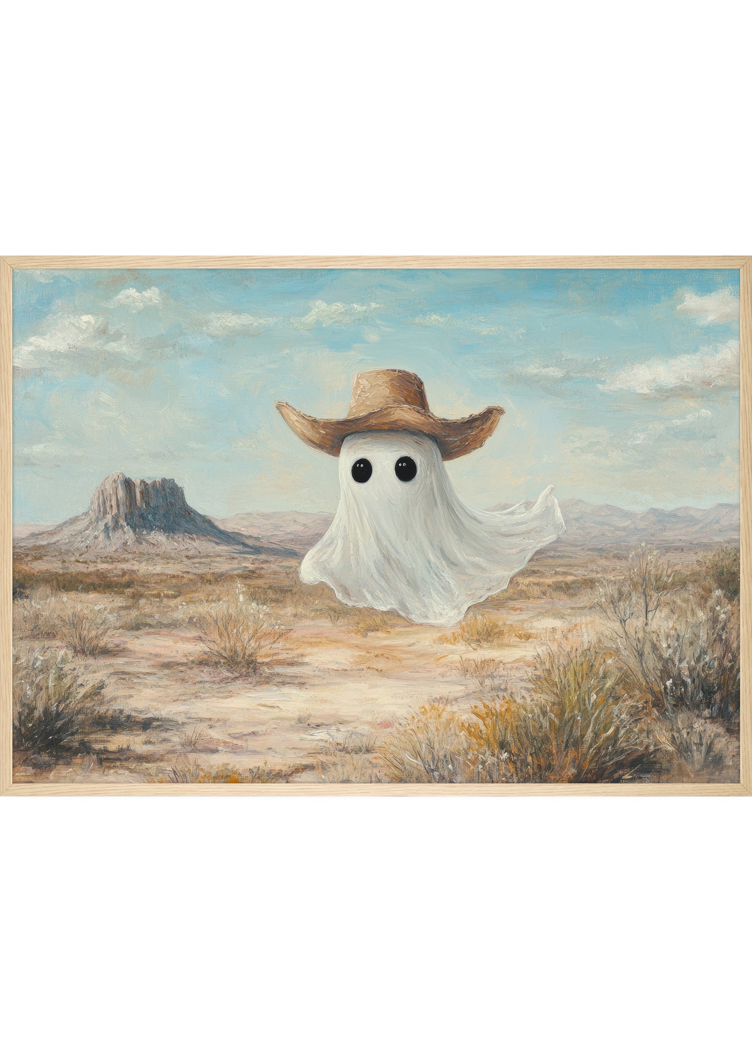 western spøgelse plakat