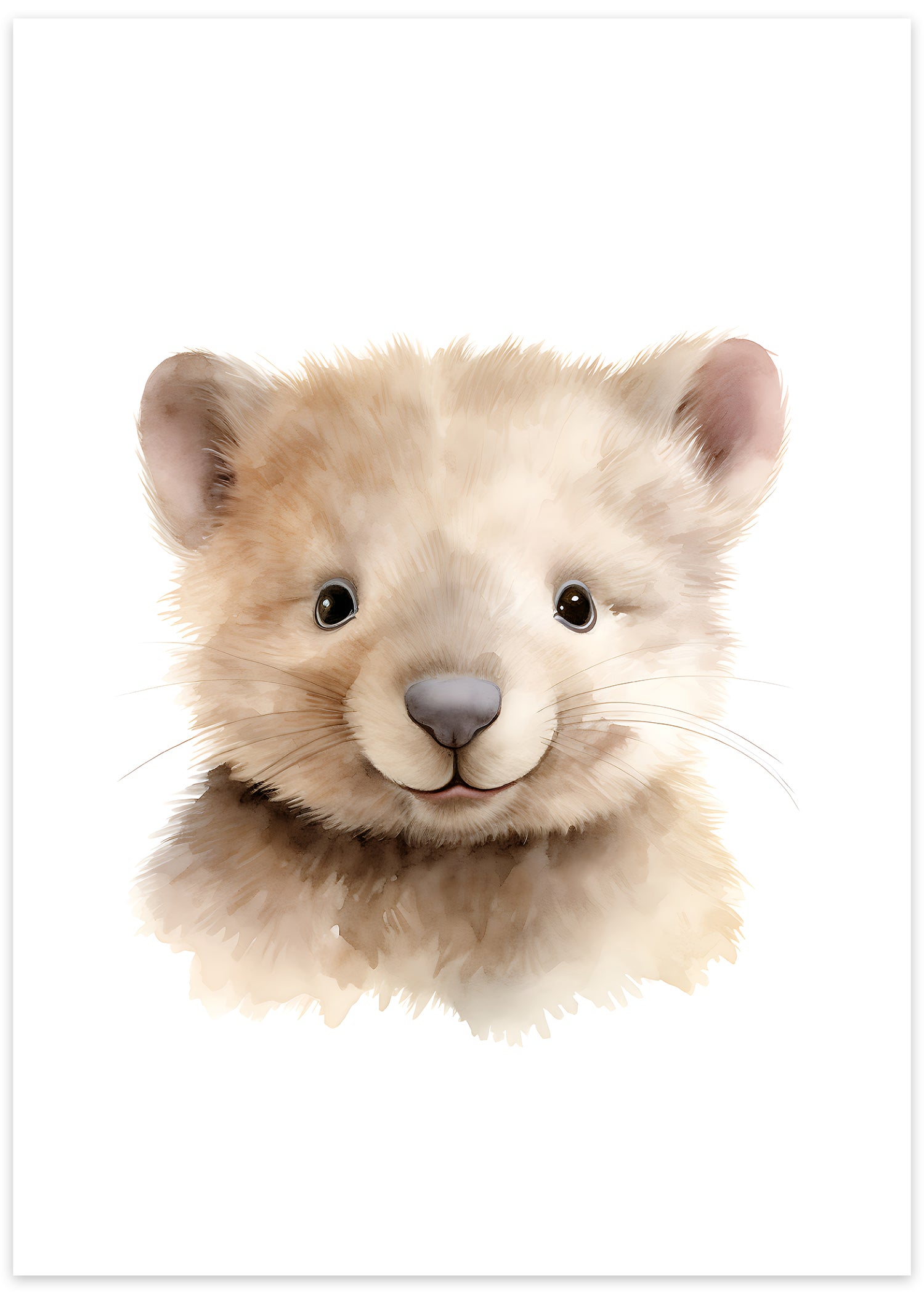 wombat plakat