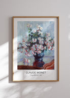 all-groups "Claude Monet - Chrysanthemums Plakat