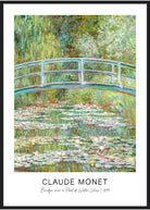 Claude Monet kunst plakat