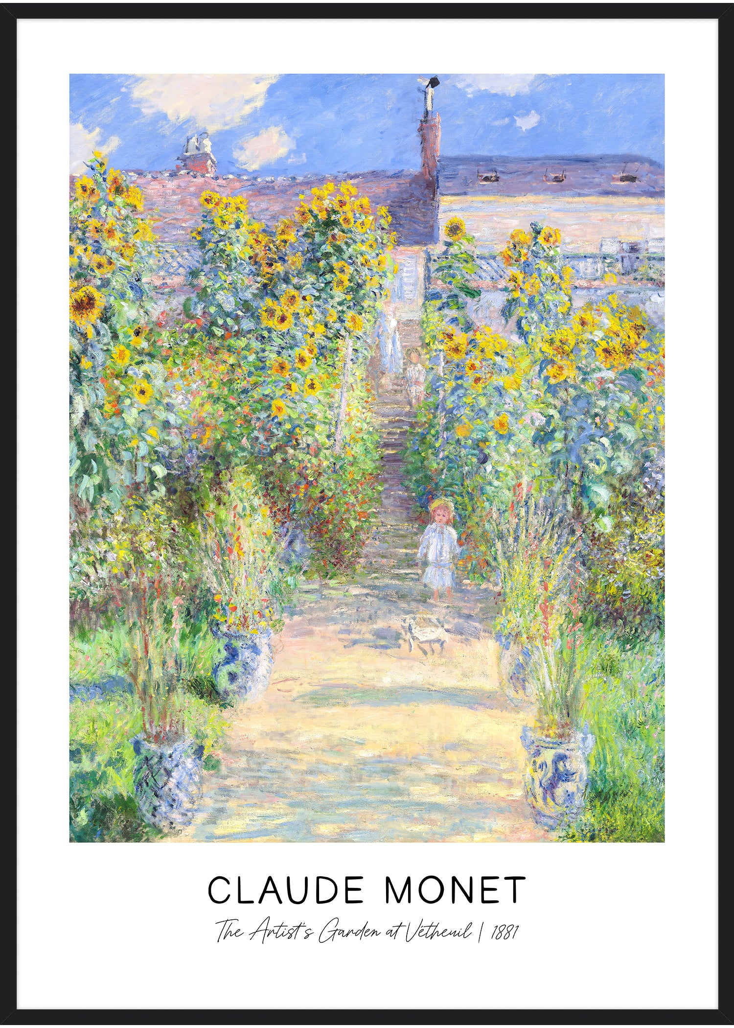 Claude Monet kunst plakat