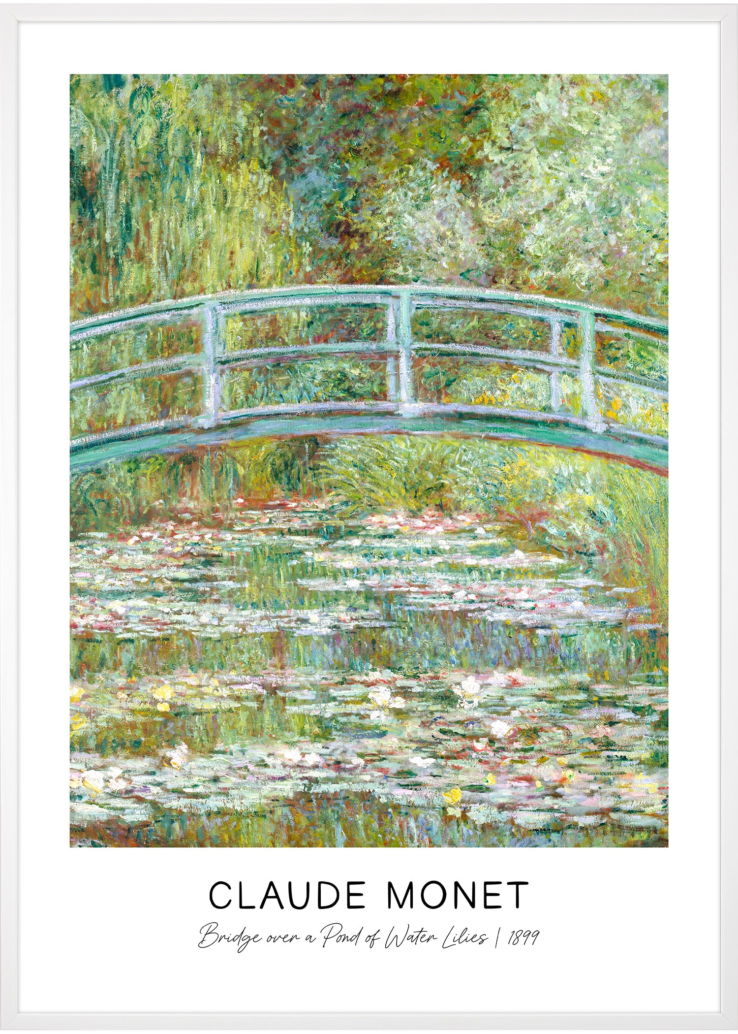 Monet have plakat