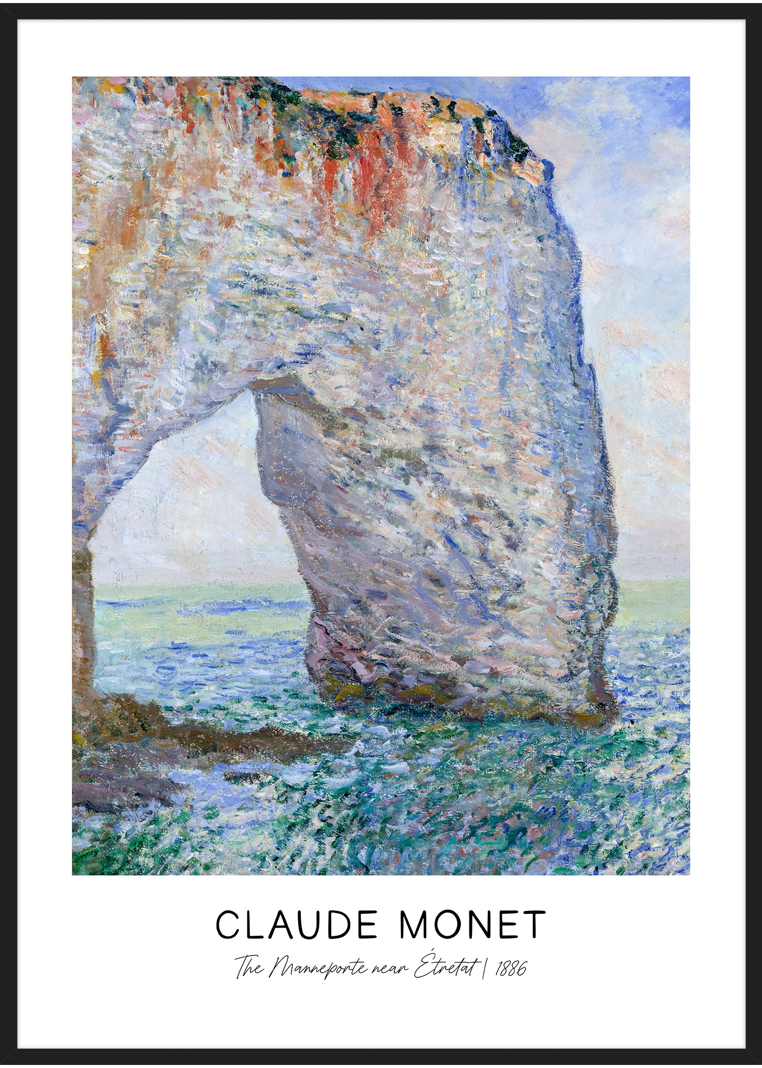 Monet havplakat