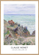 Monet kunstplakat