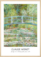 Monet maleri plakat