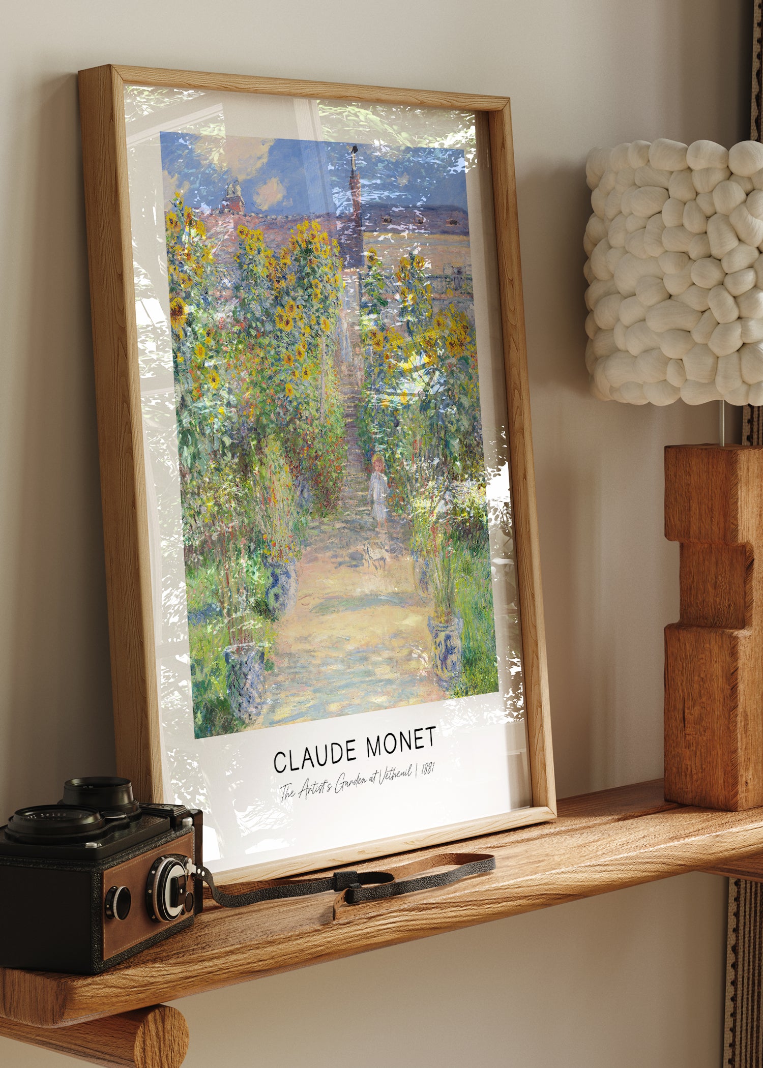 all-groups Monet plakat