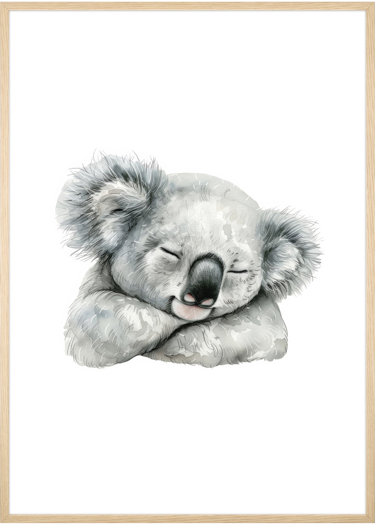 baby koala plakat