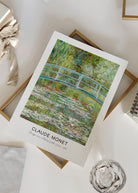 all-groups claude monet garden plakat