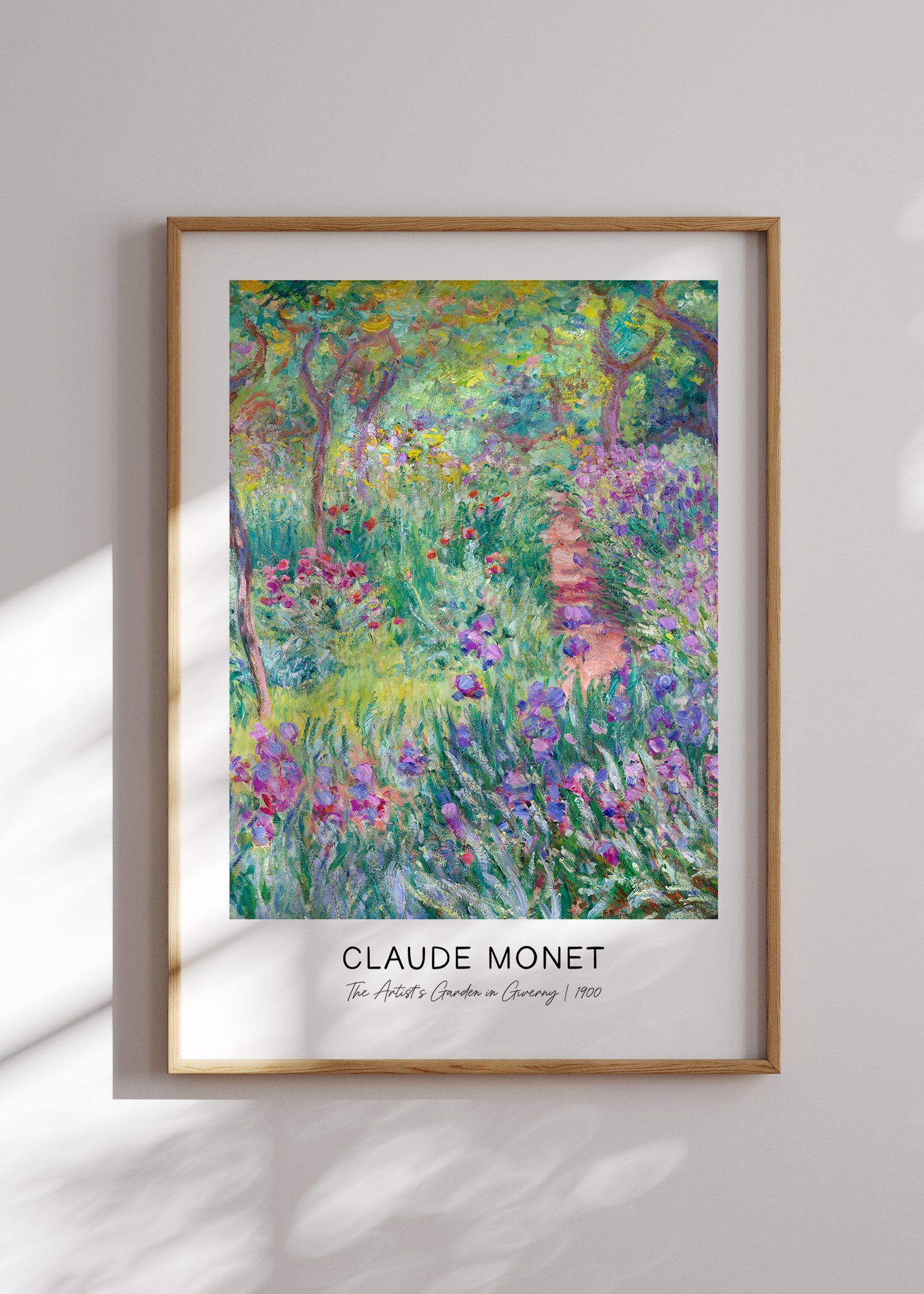 all-groups claude monet have plakat