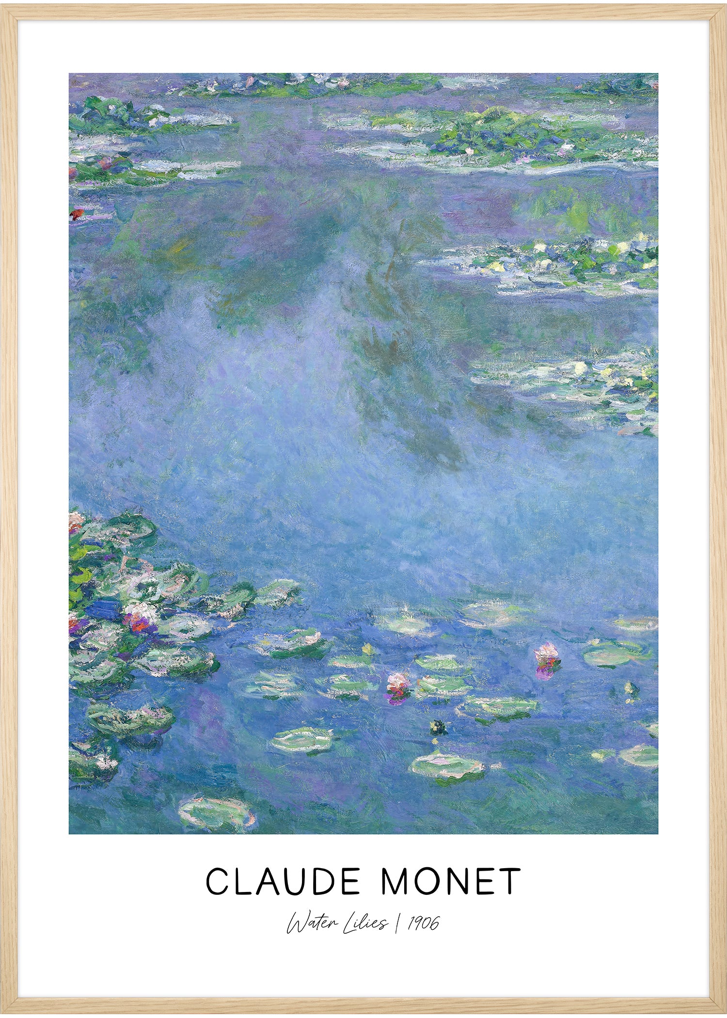 claude monet kunstværk