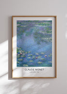 all-groups claude monet plakat