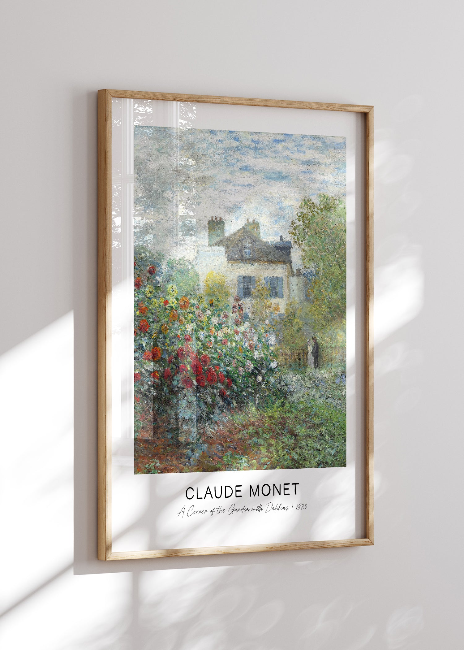 all-groups claude monet plakat