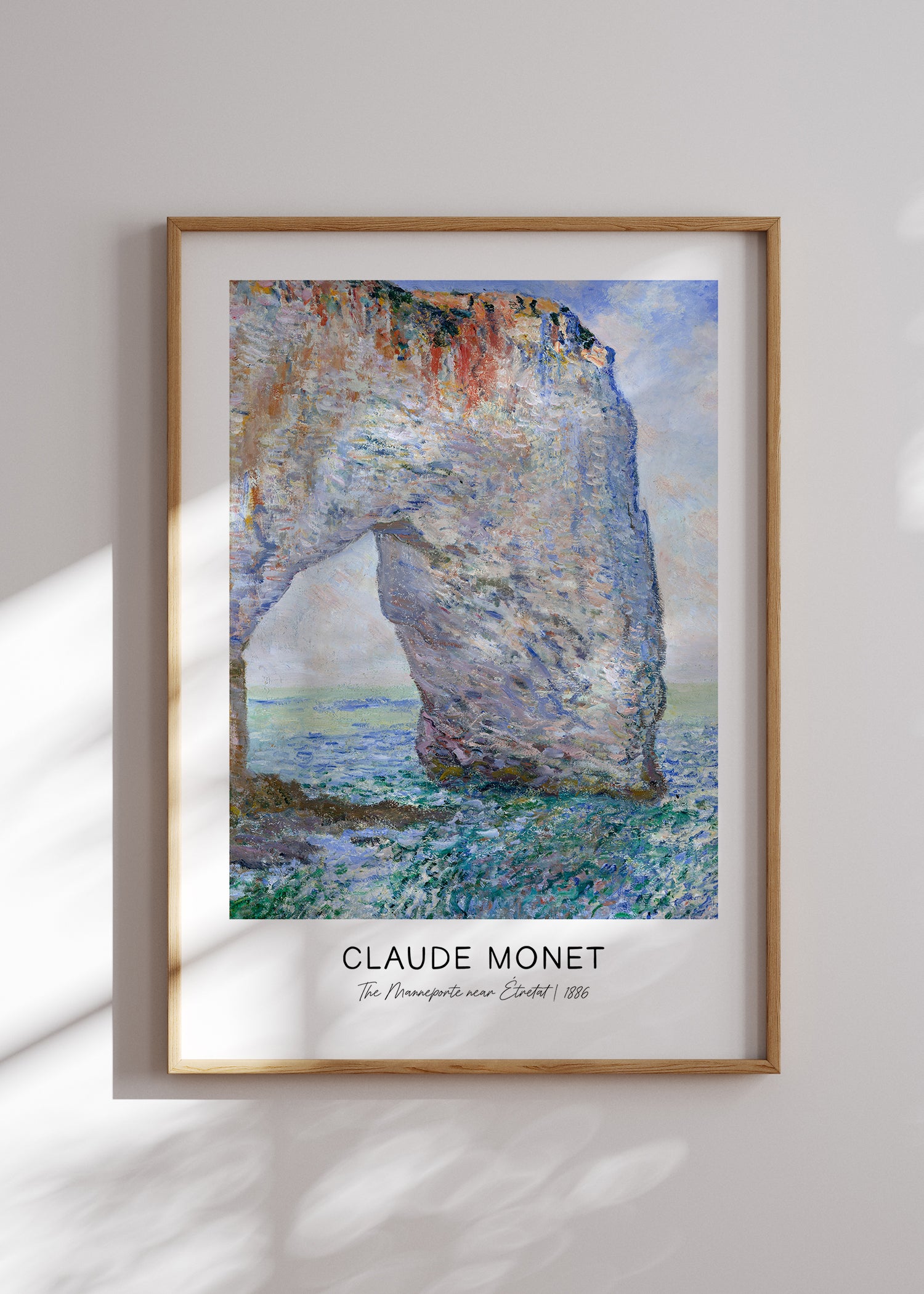 all-groups claude monet plakat