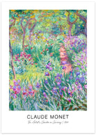 claude monet poster