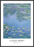 claude monet water lilies series