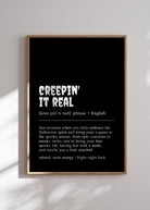 all-groups creepin it real plakat