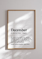 all-groups december plakat