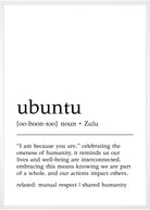 definition af ubuntu